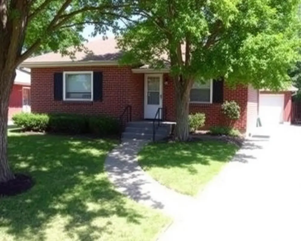 Outdated Brick & Ranch Homes