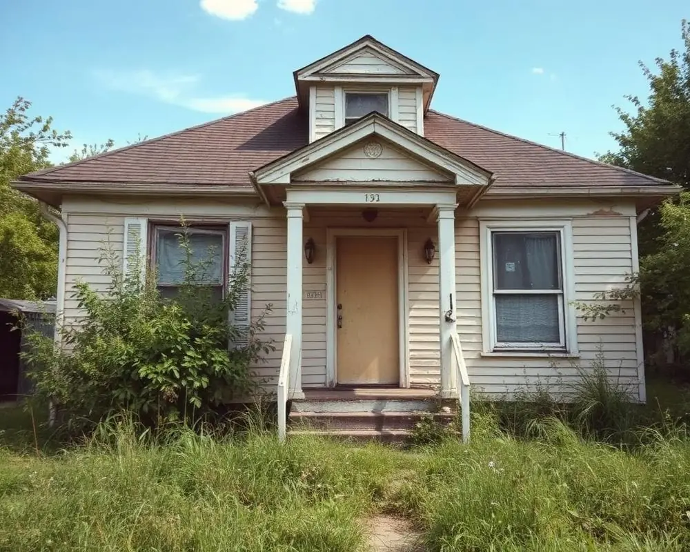 Fixer-Uppers & Damaged Homes