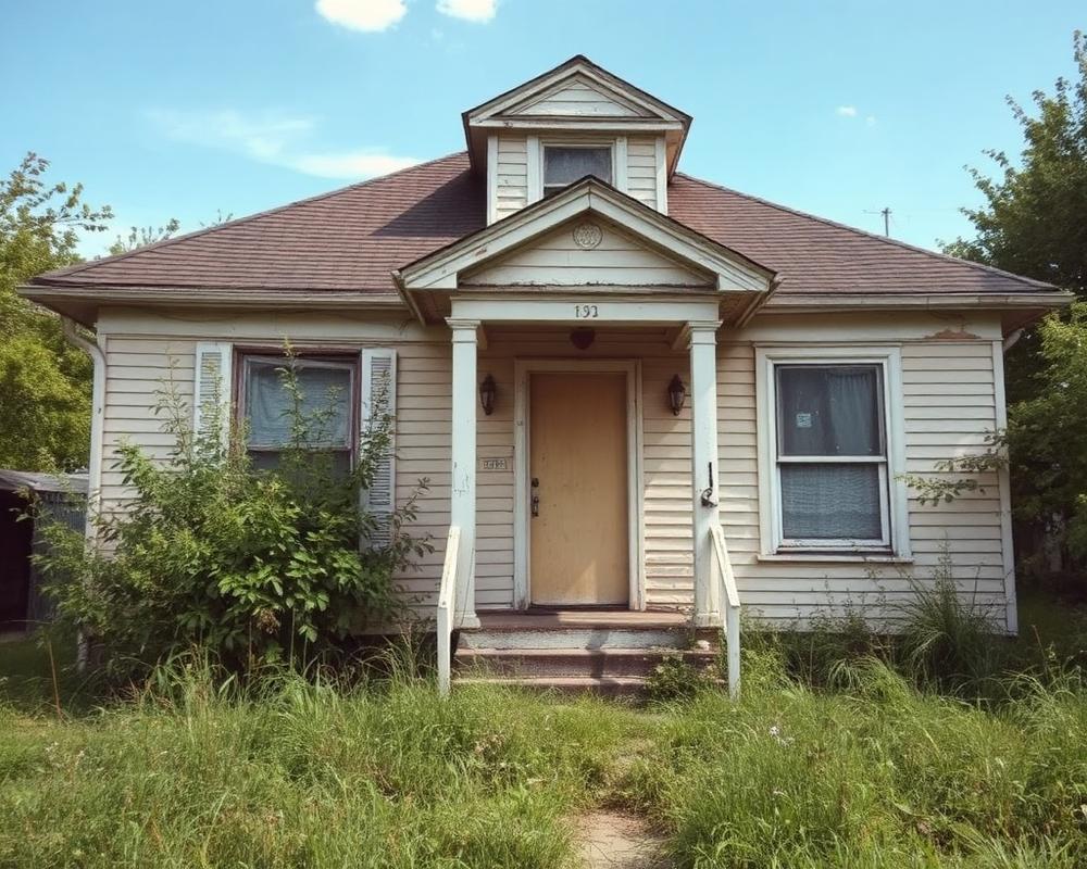 Fixer-Uppers & Damaged Homes